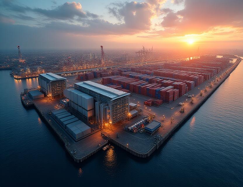 Strategic logistics location in Freeport Florida